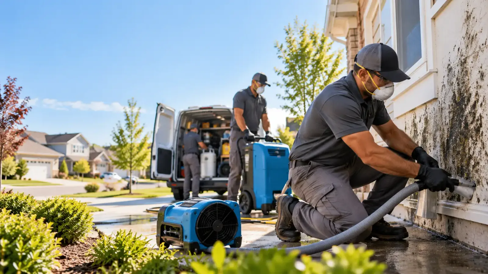 Mold Remediation in Lafayette, OH