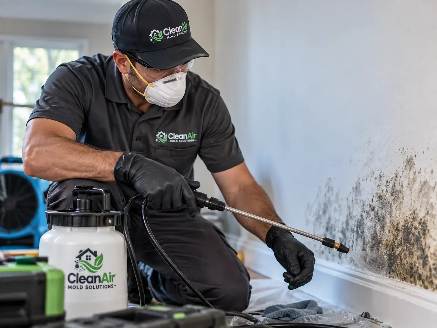 Why choose Mold Remediation in Lafayette, OH